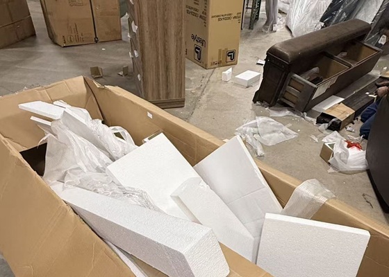 embalajes de EPS para muebles