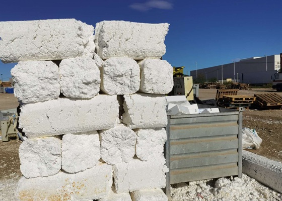 EPS compactado 50 veces