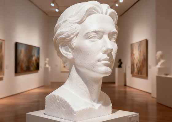 Esculturas hechas con EPS