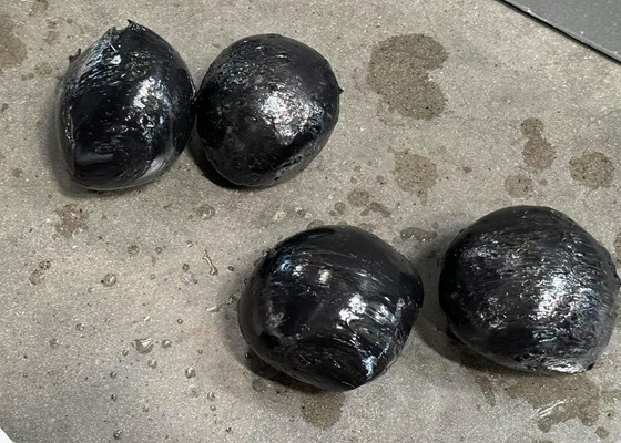 Esferas de EPP termofundidas y compactadas