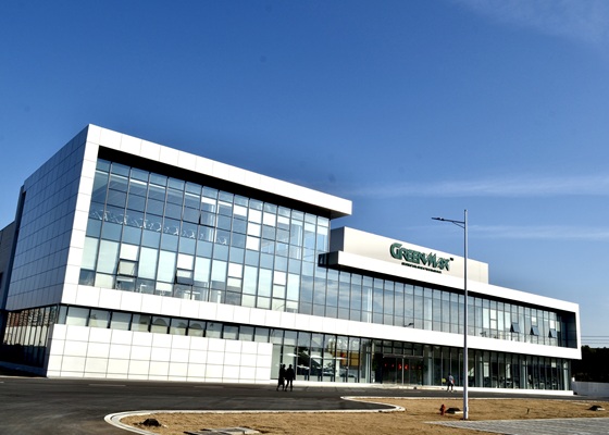 fábrica de GREENMAX