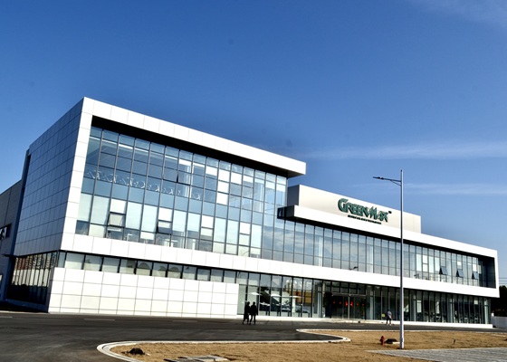 Fábrica de INTCO Recycling