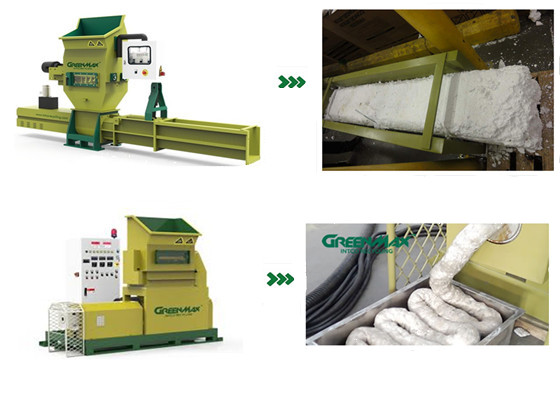 greenmax maquina de reciclaje