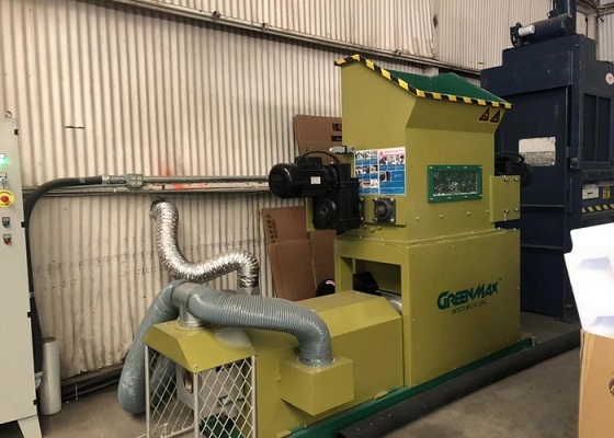 GreenMax briquetadora de EPP