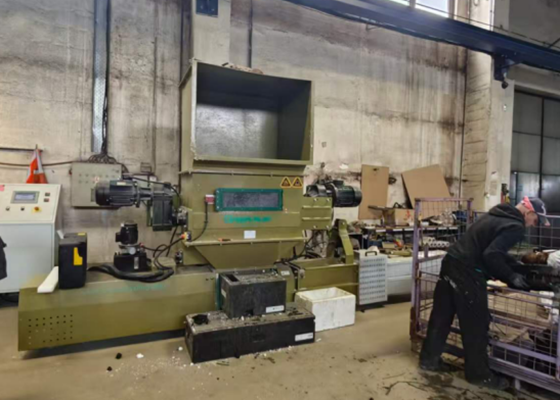 GreenMax briquetadora de porex Z-C200