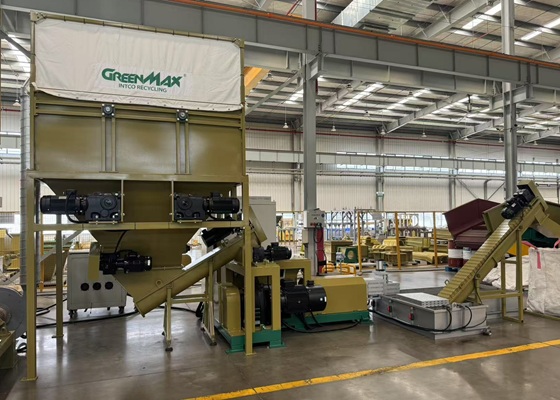 greenmax compactadora de EPP