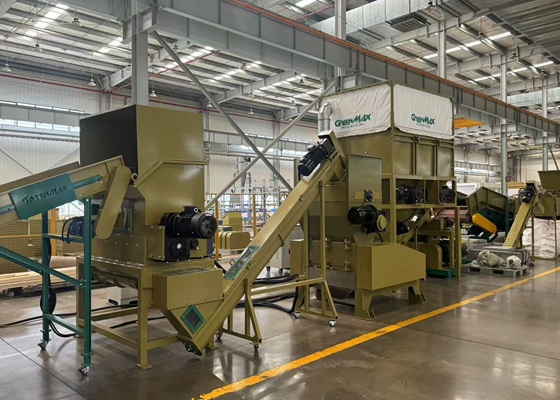 GreenMax compactadora de EPP