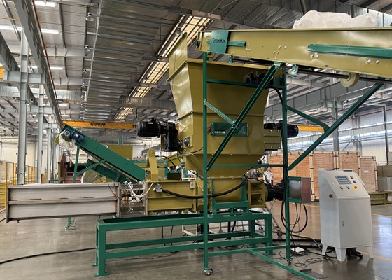 GreenMax compactadora de espuma plástica
