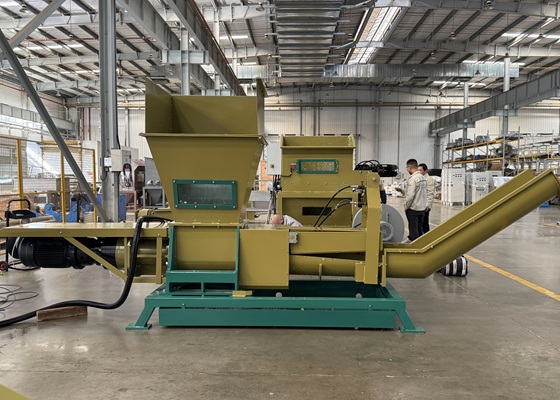 GreenMax compactadora de tornillo