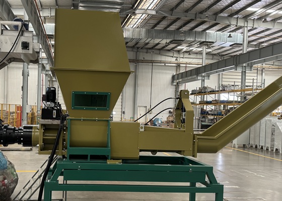 GreenMax compactadora de tornillo