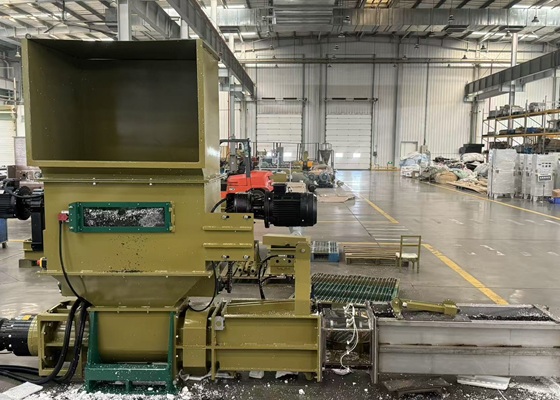 GREENMAX máquina para compactar EPP