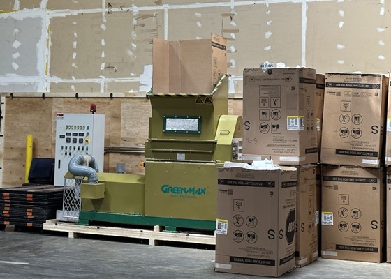 GreenMax prensa de porex