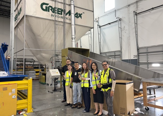 GREENMAX visita las instalaciones del cliente