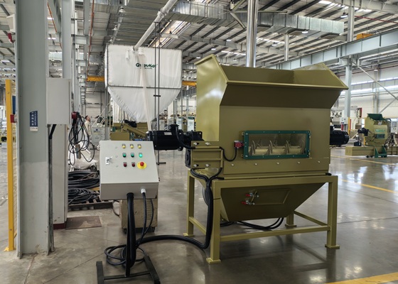 industrial densificadora de poliestireno