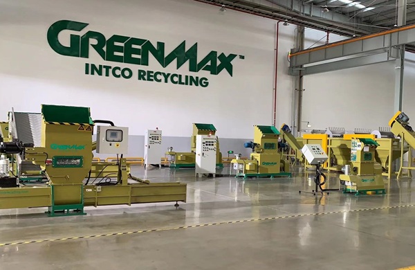 Instalaciones de reciclaje de GreenMax