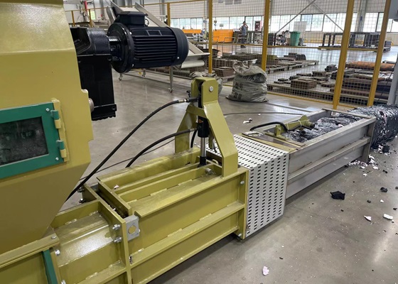 máquina para compactar EPP