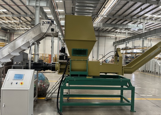 máquina para reciclar briks