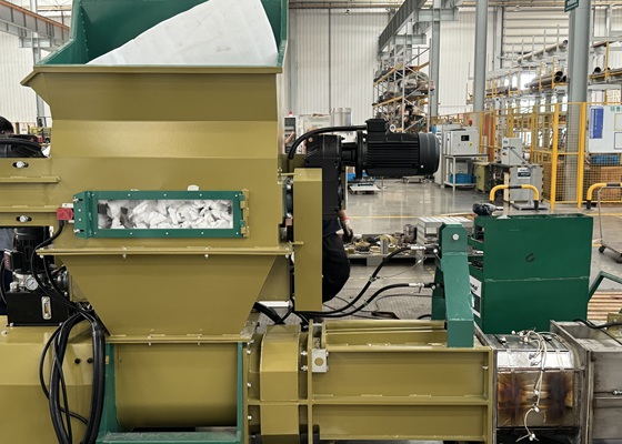 máquina para reciclar EPS y EPE