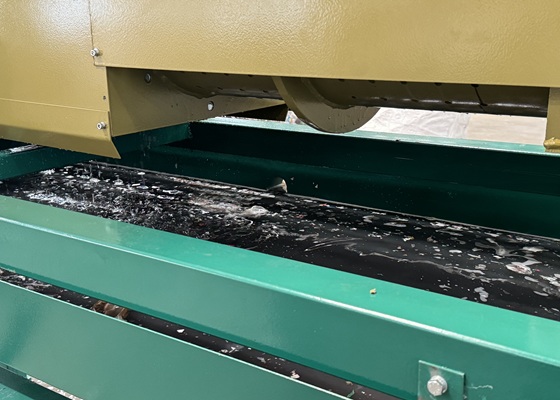 máquina para reciclar latas aluminio