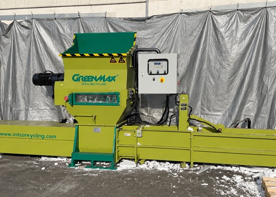 Máquina recicladora de EPS GREENMAX