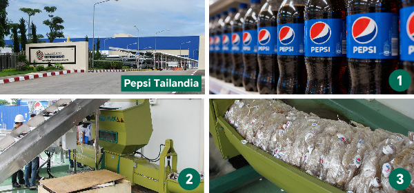 Pepsi Cola en Tailandia