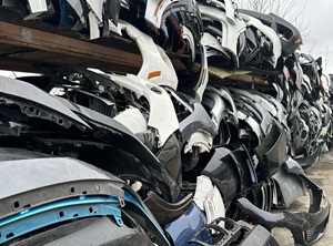 piezas de automóviles fabricadas con EPP