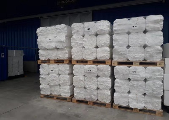 Intco compra poliestireno reciclado