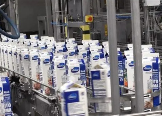 Productos lácteos en envases Tetra Pak