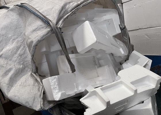 reciclaje de corcho blanco