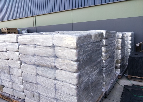 reciclaje de corcho blanco