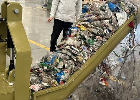 reciclaje de envases llenos