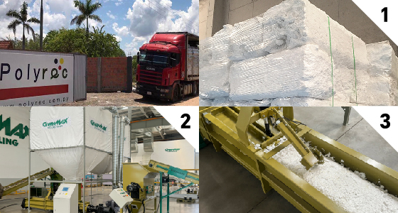 reciclaje de eps Polyrec