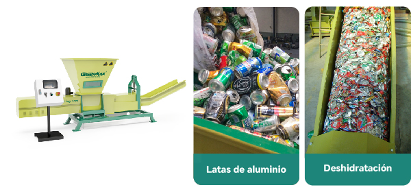 reciclaje de latas de aluminio