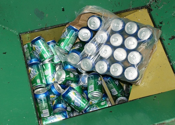 reciclaje de latas de aluminio