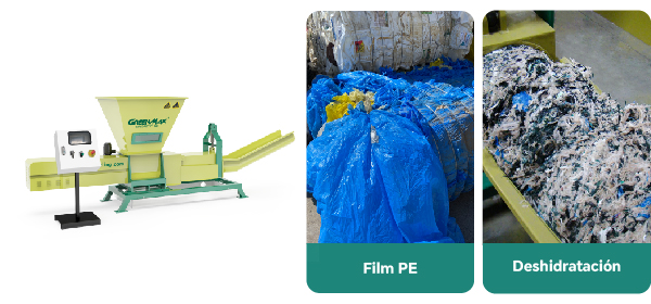 reciclaje de pe film