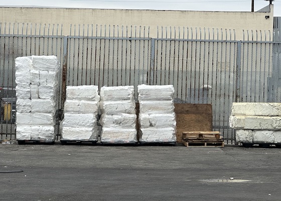 reciclaje de poliespán