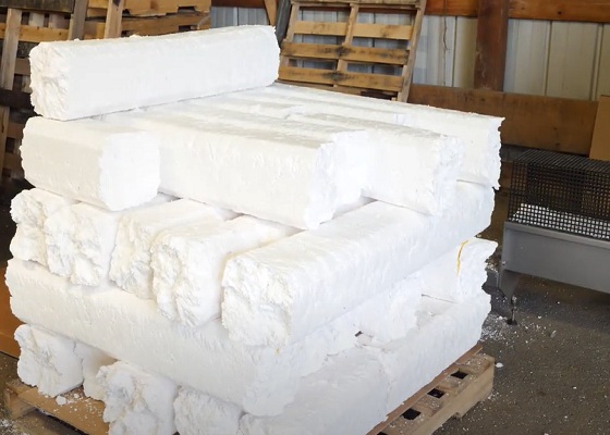 reciclaje de poliestireno