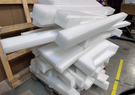 reciclaje de polietileno espumado