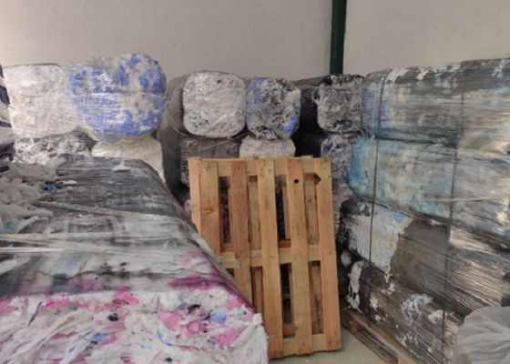 reciclaje de polietileno expandido
