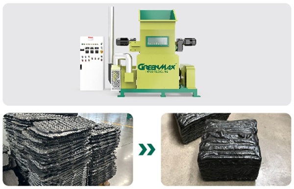 reciclaje de polipropileno expandido