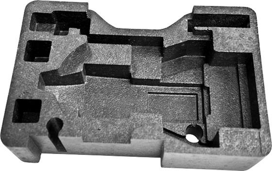 residuos de embalajes de EPP