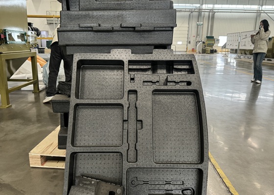 Residuos de empaques de EPP de la industria automotriz