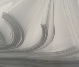 residuos de espuma de PE