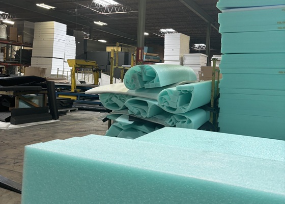 residuos de espuma XPS