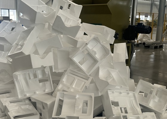 Residuos en la producción de EPS