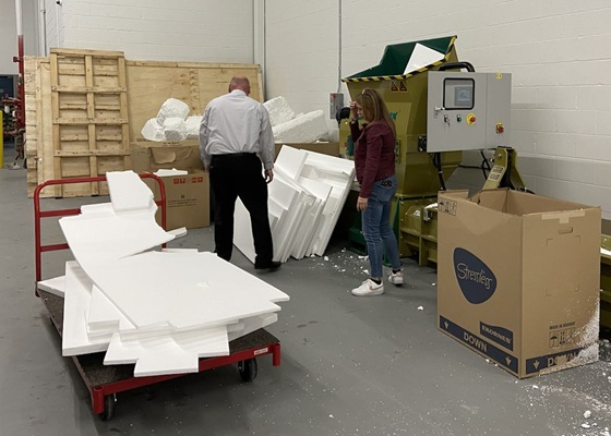 residuos generados durante corte