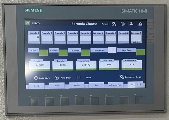 Selección de modo de compresión “one-touch”