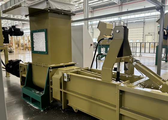 Silo y equipo de compactación