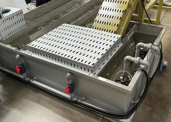 Sistema de enfriamiento por agua y secado