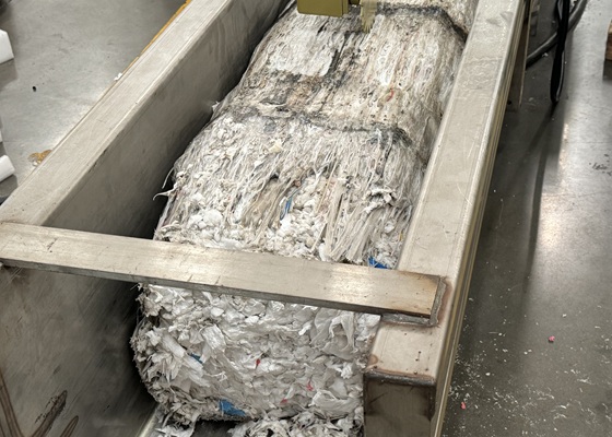 bloques compactados de espuma PE